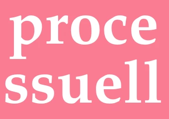 Synonym processuell