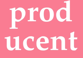 Synonym producent