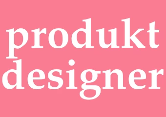 Synonym produktdesigner