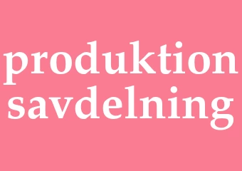 Synonym produktionsavdelning