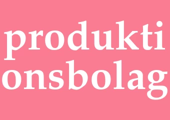 Synonym produktionsbolag