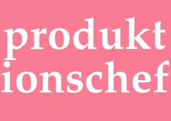 Synonym produktionschef