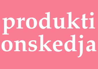 Synonym produktionskedja