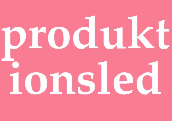 Synonym produktionsled