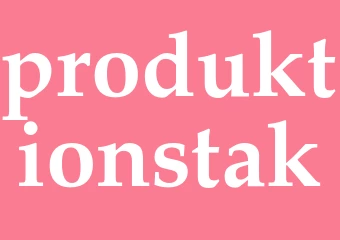 Synonym produktionstak