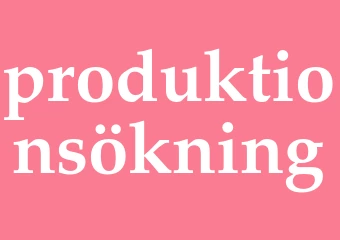 Synonym produktionsökning