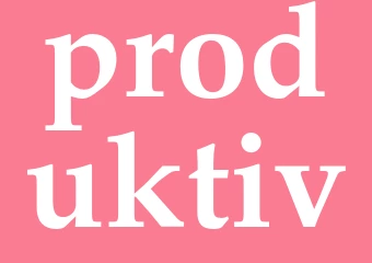 Synonym produktiv