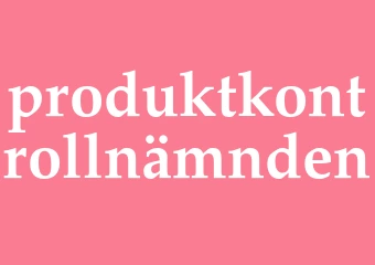 Synonym produktkontrollnämnden