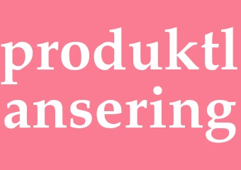 Synonym produktlansering
