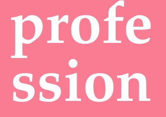 Synonym profession