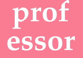 Synonym professor