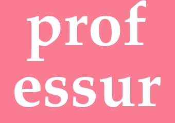 Synonym professur