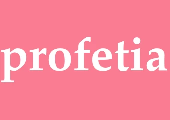 Synonym profetia