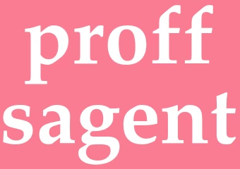 Synonym proffsagent