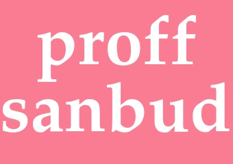 Synonym proffsanbud