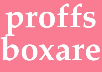 Synonym proffsboxare