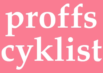 Synonym proffscyklist
