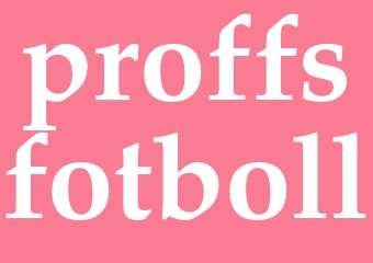 Synonym proffsfotboll