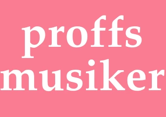 Synonym proffsmusiker