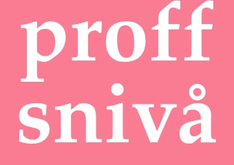 Synonym proffsnivå