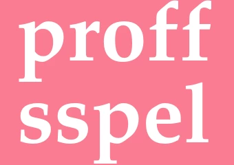 Synonym proffsspel