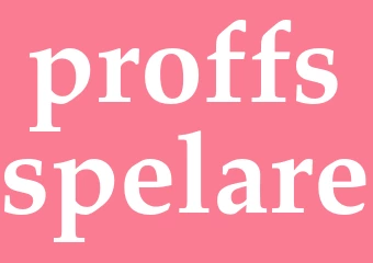 Synonym proffsspelare