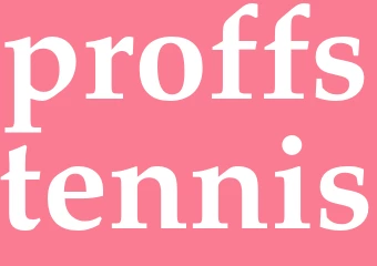 Synonym proffstennis