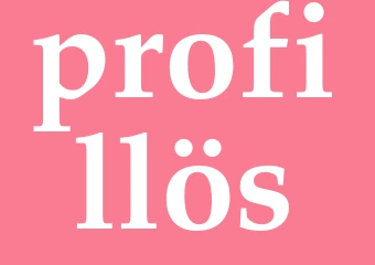 Synonym profillös