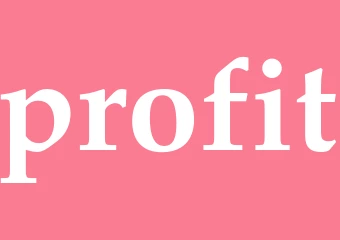 Synonym profit