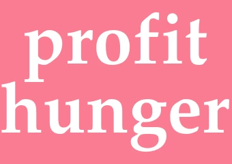 Synonym profithunger