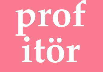 Synonym profitör