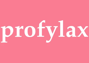 Synonym profylax