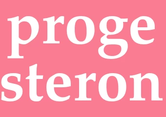 Synonym progesteron