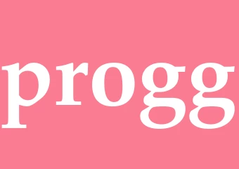 Synonym progg