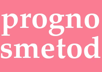 Synonym prognosmetod