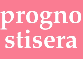 Synonym prognostisera