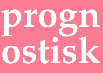 Synonym prognostisk