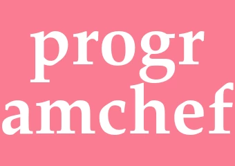Synonym programchef
