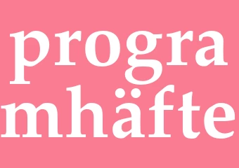 Synonym programhäfte