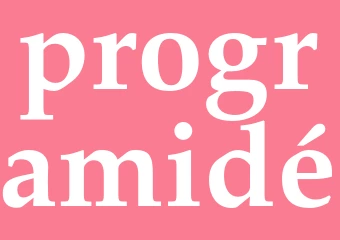 Synonym programidé