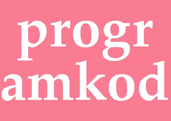 Synonym programkod
