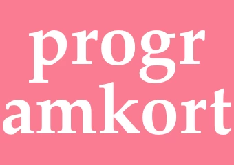 Synonym programkort