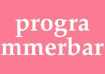 Synonym programmerbar