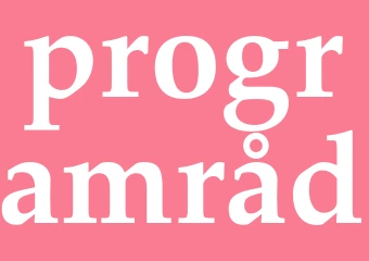 Synonym programråd