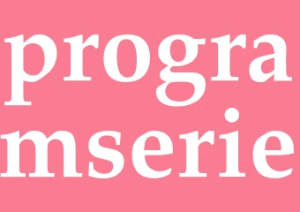 Synonym programserie