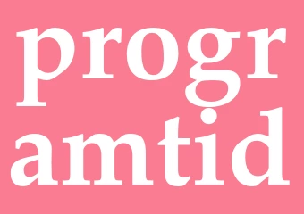 Synonym programtid
