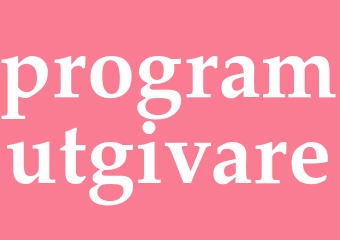Synonym programutgivare