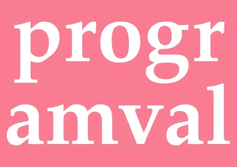 Synonym programval