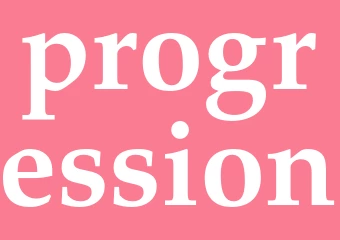 Synonym progression