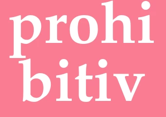 Synonym prohibitiv